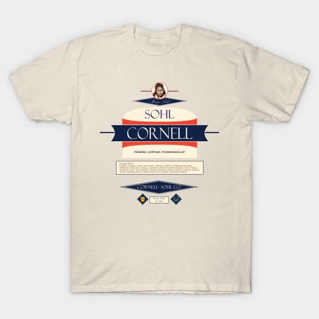 Cornell-Sohl Co. T-Shirt by Duplicitous